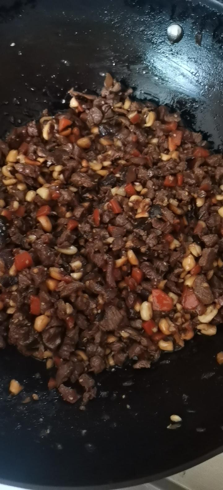 儿童拌面神器--香菇牛肉酱(无辣)