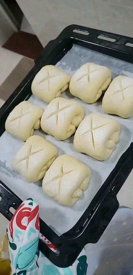 小美版 牛奶面包卷