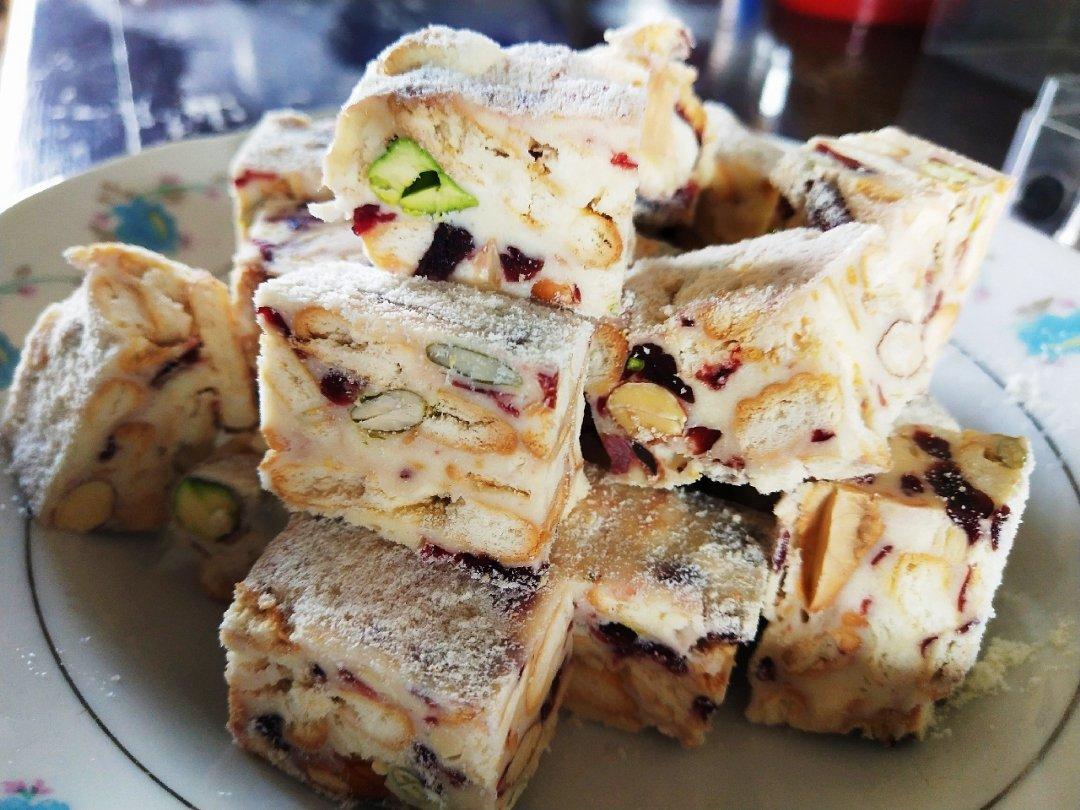 风靡吃货圈的雪花酥