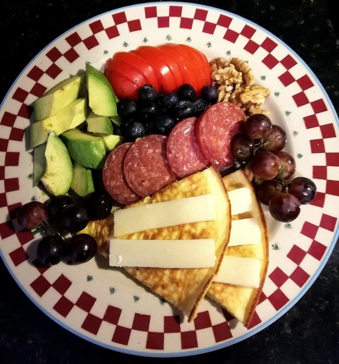 (生酮)早餐无麦麸饼