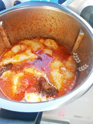 香浓番茄鱼块汤的做法 步骤4