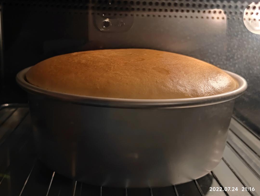 8寸轻芝士蛋糕（入口即化！）