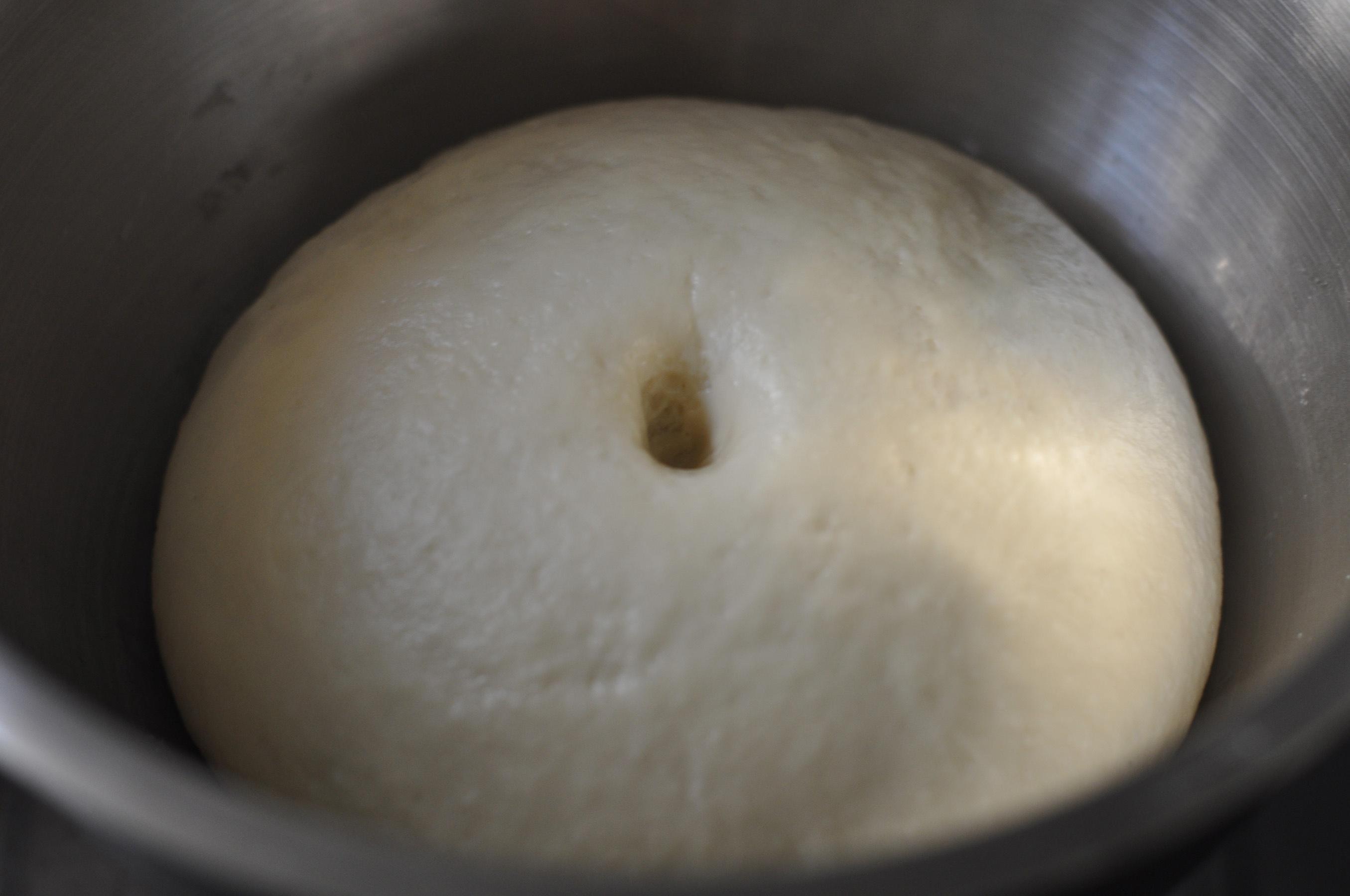 高筋面粉也能做出松软白馒头（酵头法）的做法 步骤10