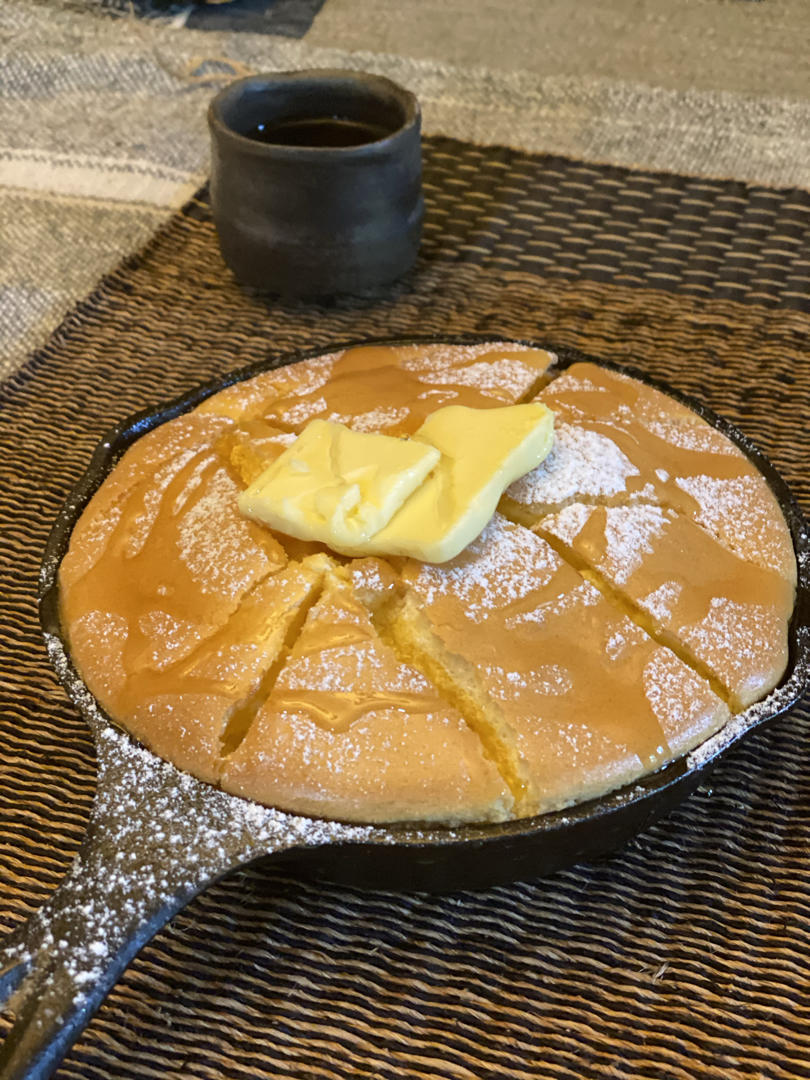 蜂蜜蛋糕松饼｜《孤独的美食家》同款