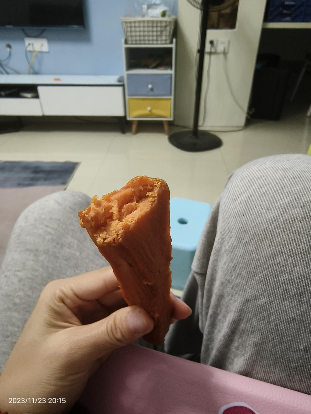 地瓜干～三蒸三晒古法蒸制