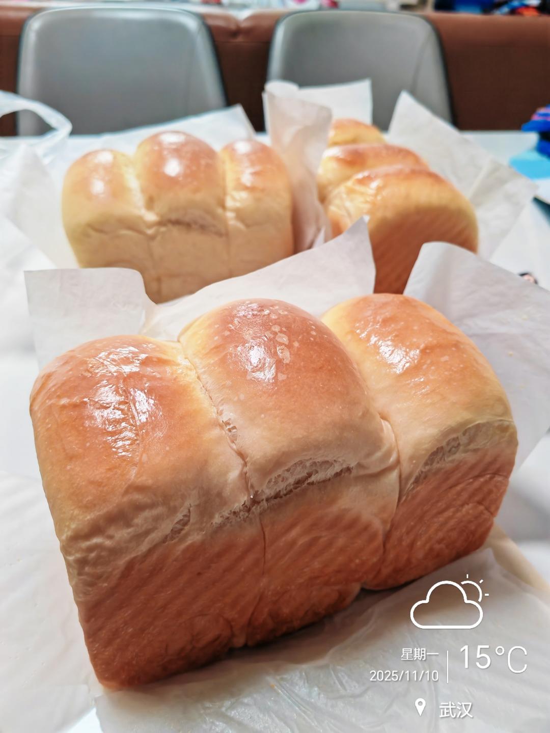 又香又白又温柔--蛋奶吐司