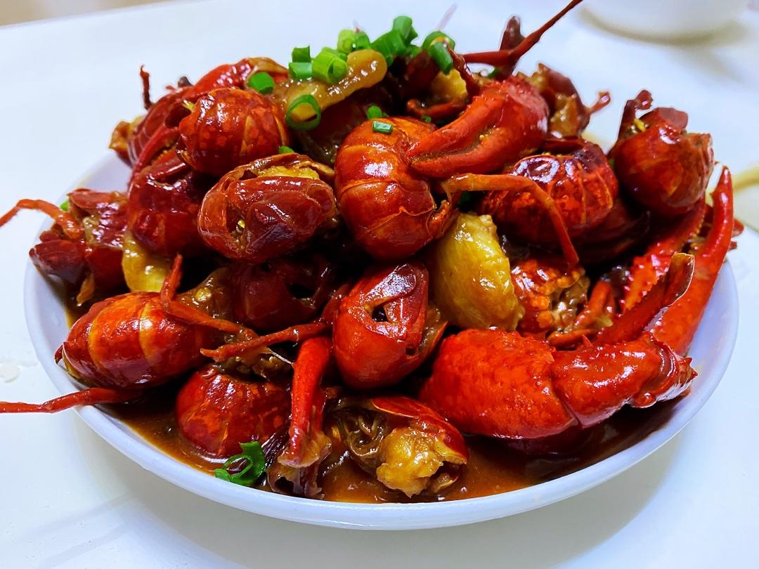 麻辣小龙虾之香辣虾球