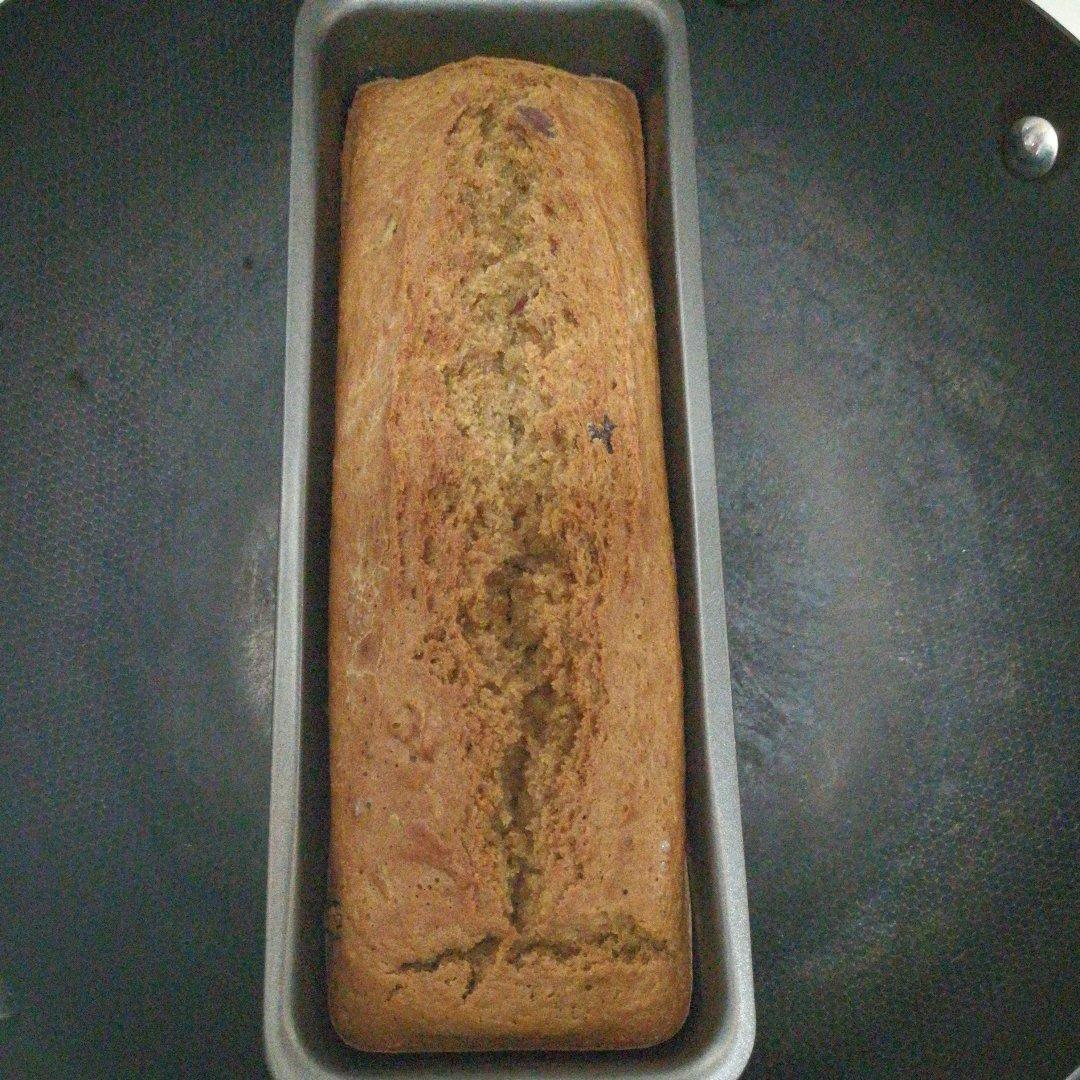 葡萄干红茶少油磅蛋糕