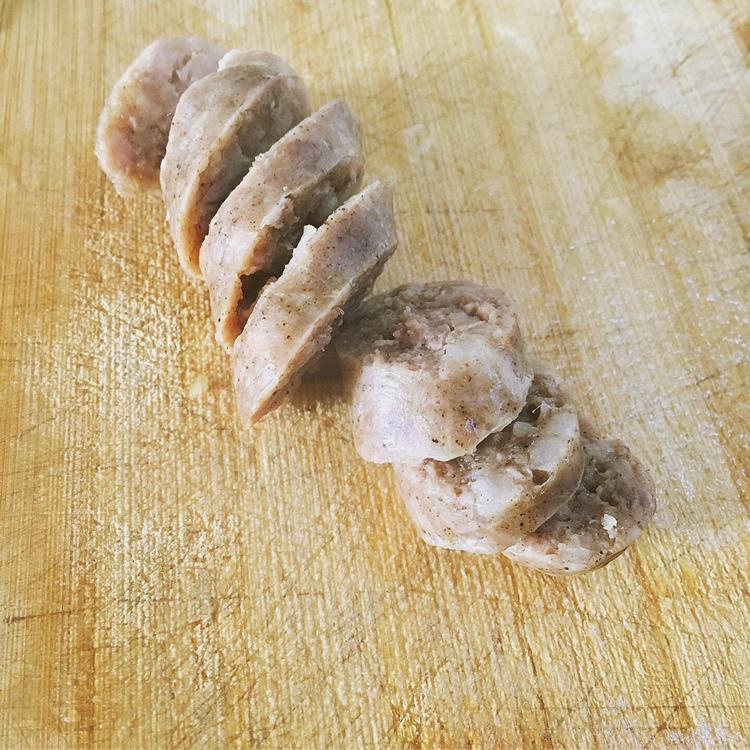 自制黑椒风味脆皮肠--多图详解手工灌肠