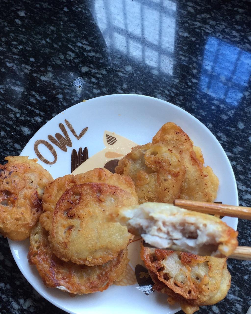 炸藕夹！好吃哭！！