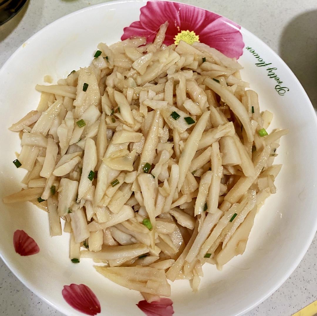 清炒藕条