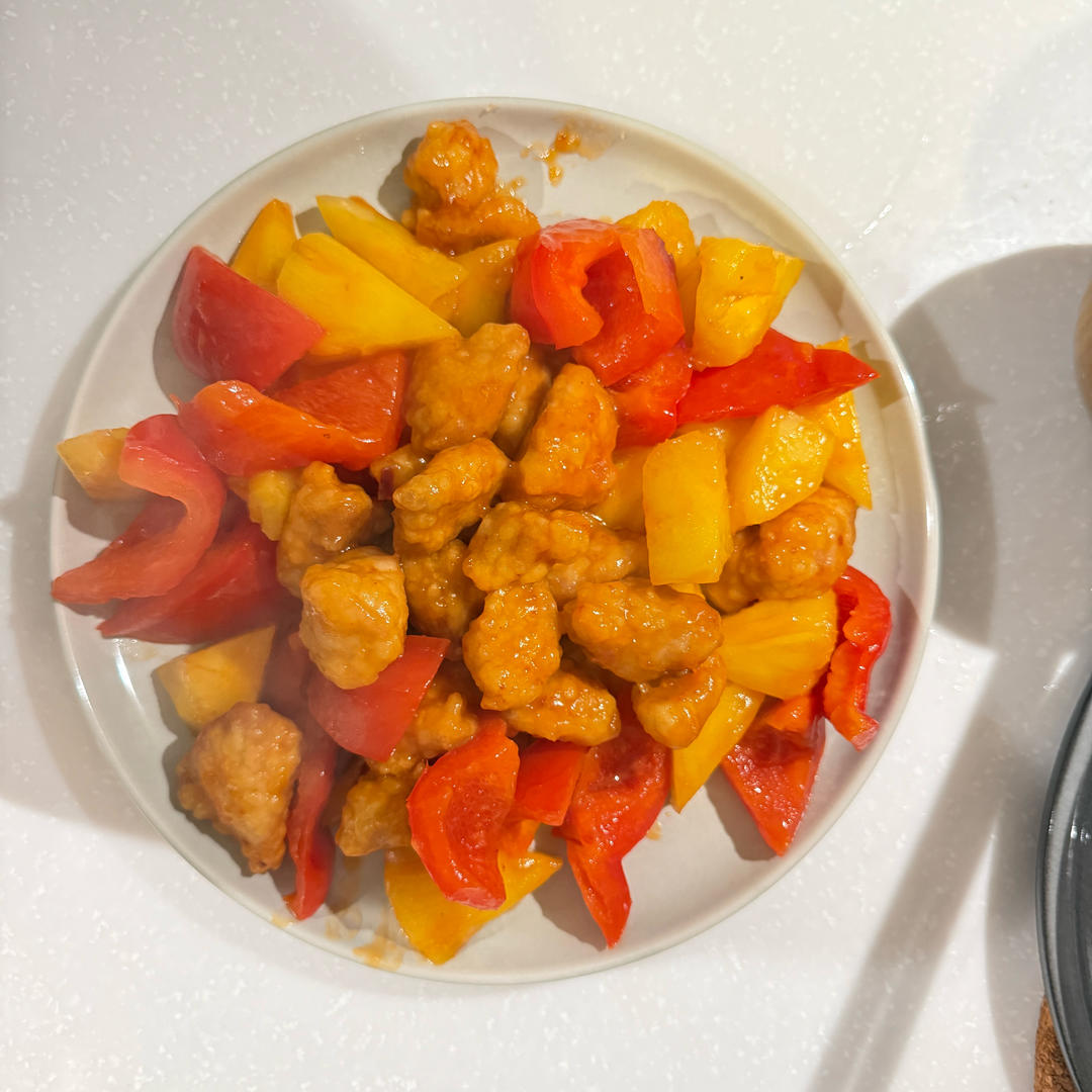 🍍酸甜菠萝咕噜肉