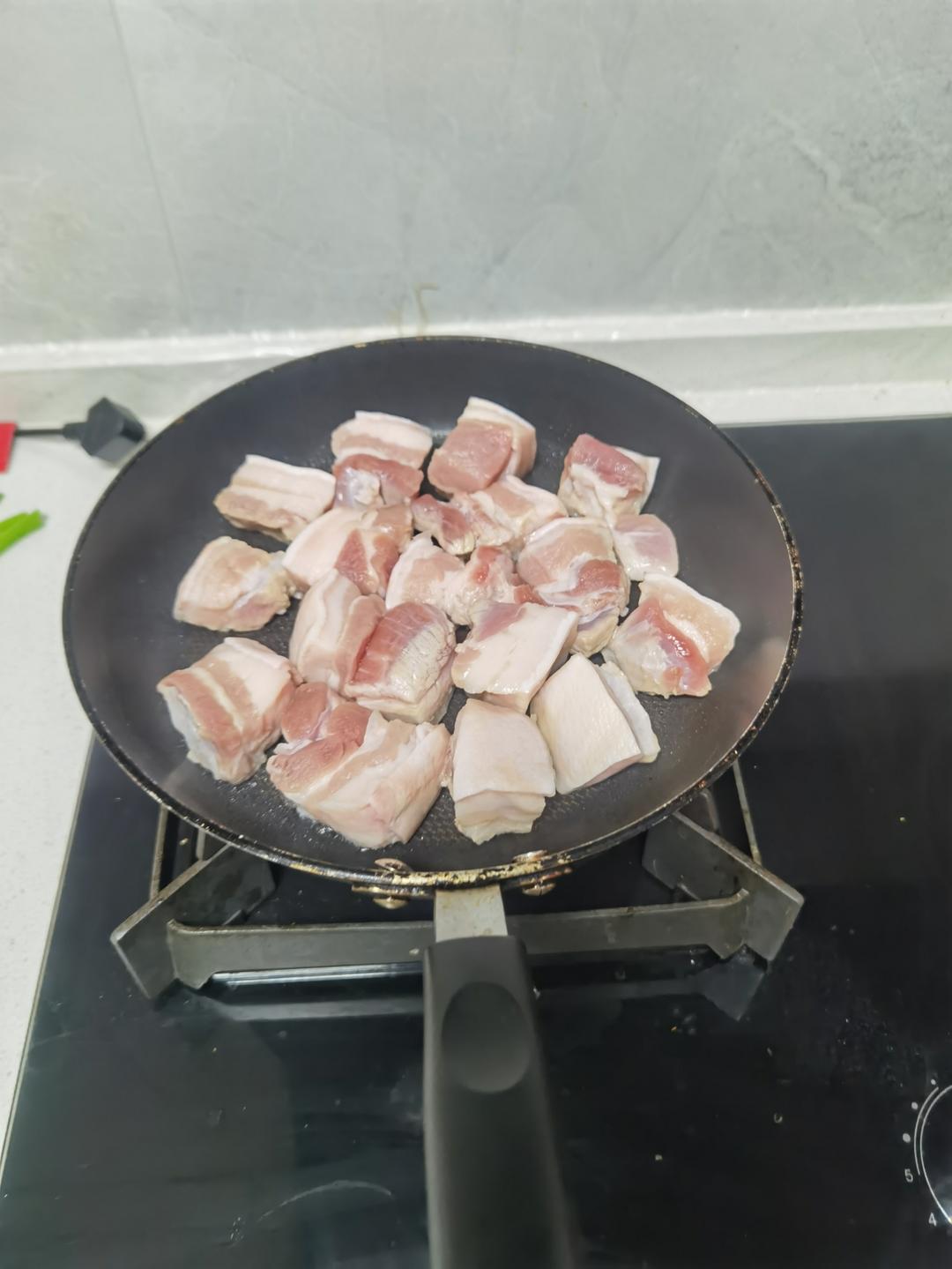 无需水和香料的本帮红烧肉❗️黄磊同款