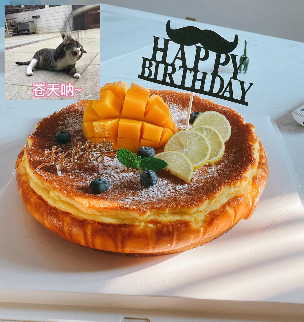 经典重芝士蛋糕