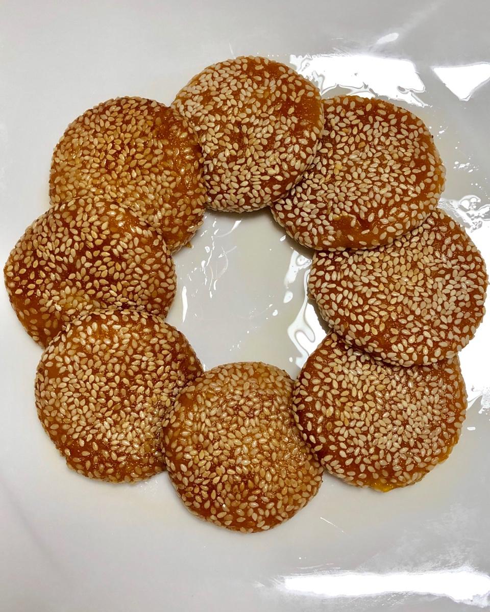 南瓜饼