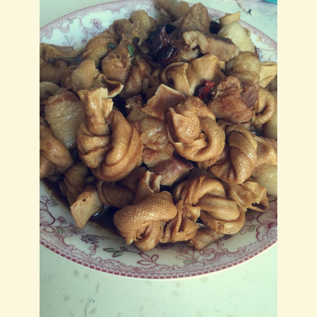 千张结烧肉---让你的红烧肉百分百软烂