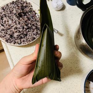 豆沙粽的做法 步骤12