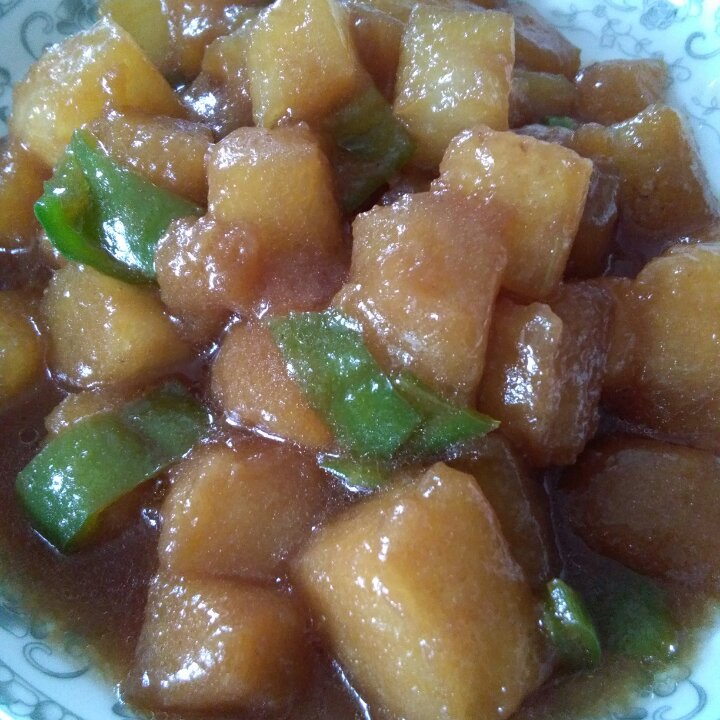红烧冬瓜