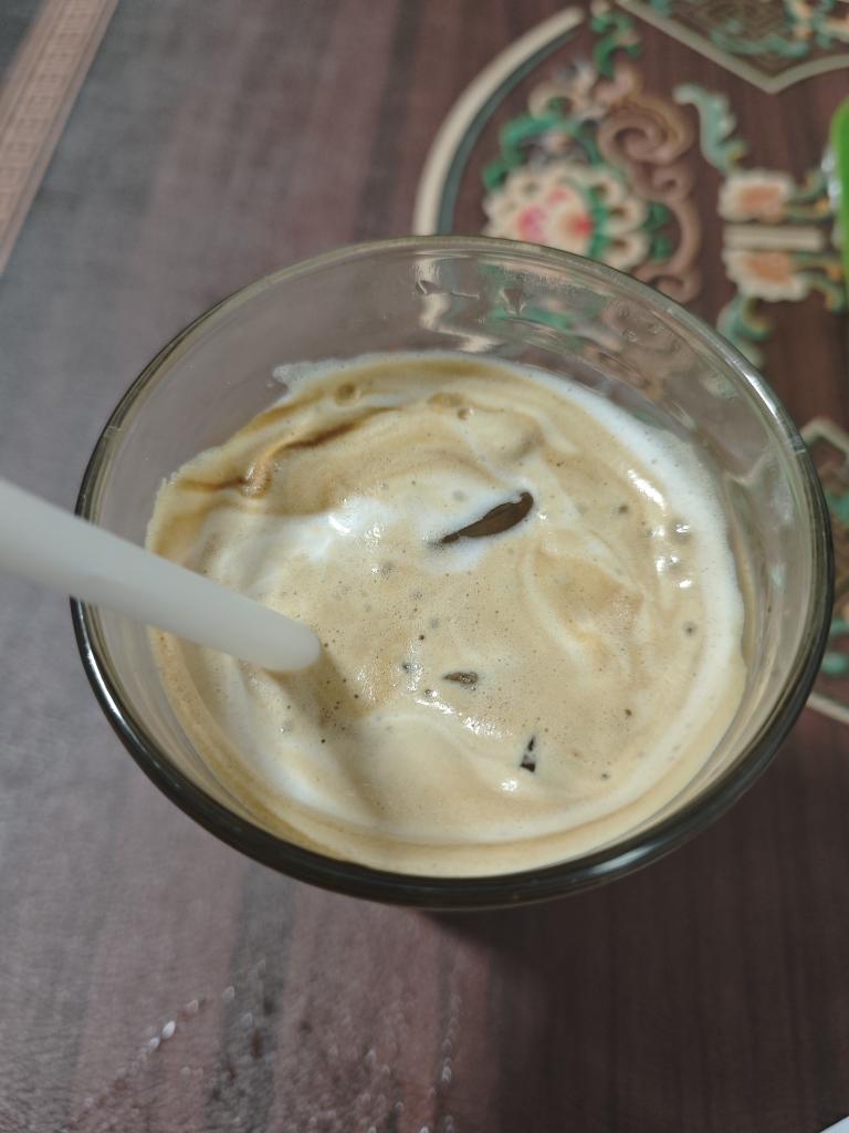 秋日限定桂花冷/热拿铁