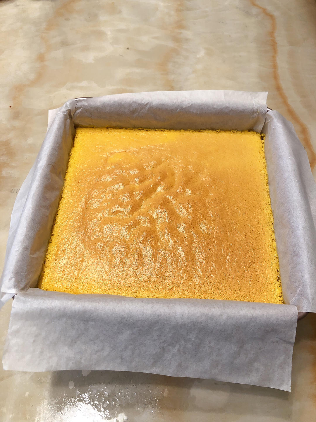 超容易上手的古早蛋糕