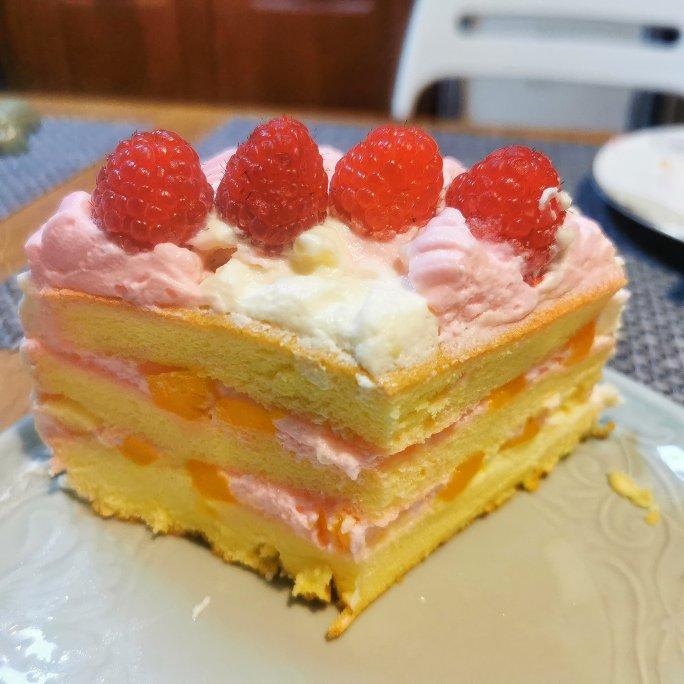 六寸戚风蛋糕(掌握这几点，做戚风就跟煮米饭一样简单)