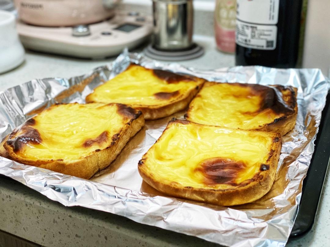 岩烧乳酪吐司片