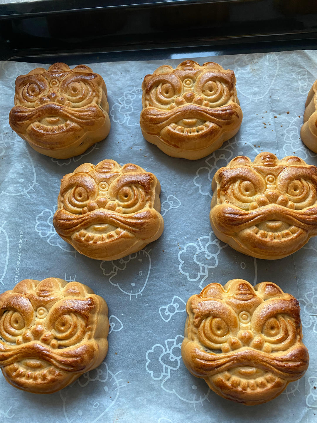 广式月饼~150克蛋黄白莲蓉/170克双黄