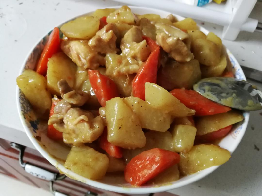 零失败日式咖喱鸡肉饭！！最正宗日本家庭做法！简单又好吃！