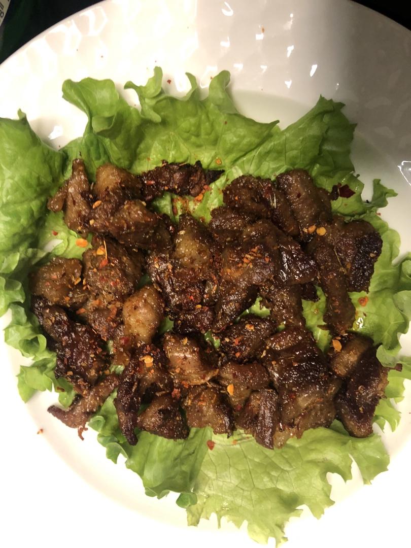 烤羊肉串/孜然羊肉/烤羊排 (烤箱/空气炸锅版)