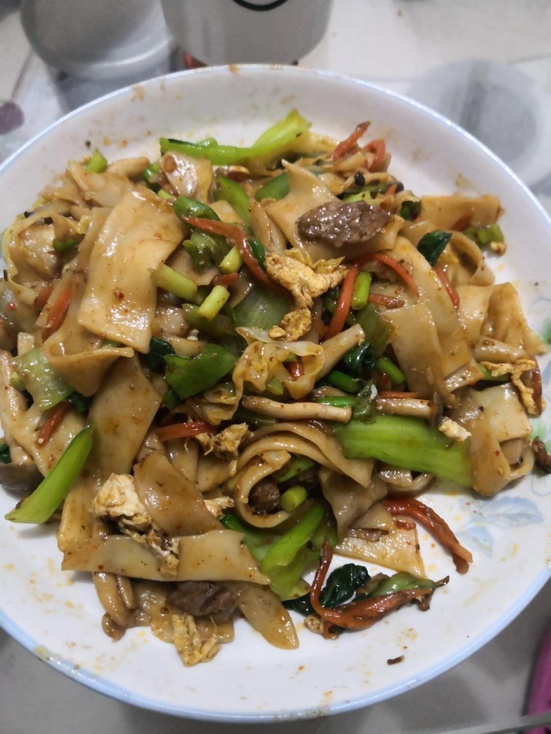 晚餐•2019年4月7日