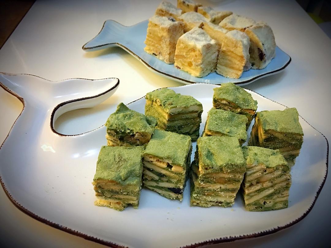 风靡吃货圈的雪花酥