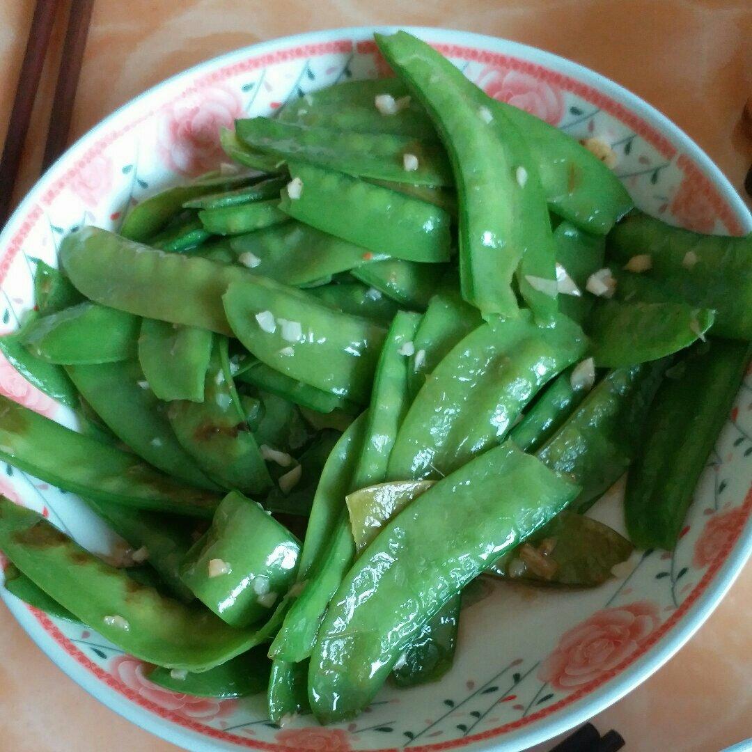 蒜蓉荷兰豆