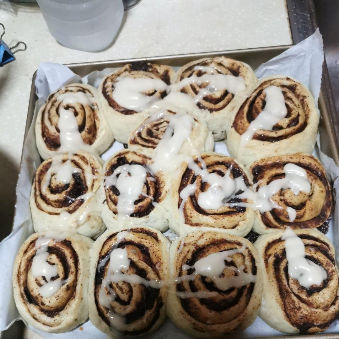 肉桂卷 Cinnamon Roll