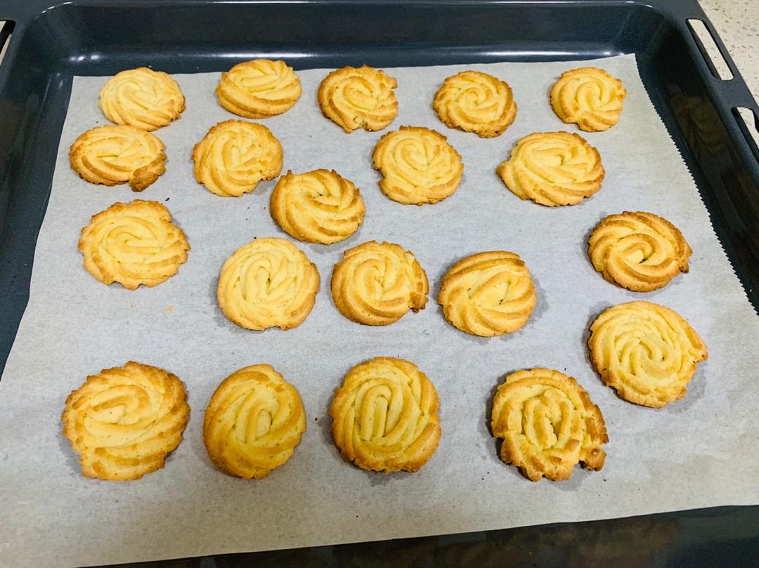 曲奇饼干的做法