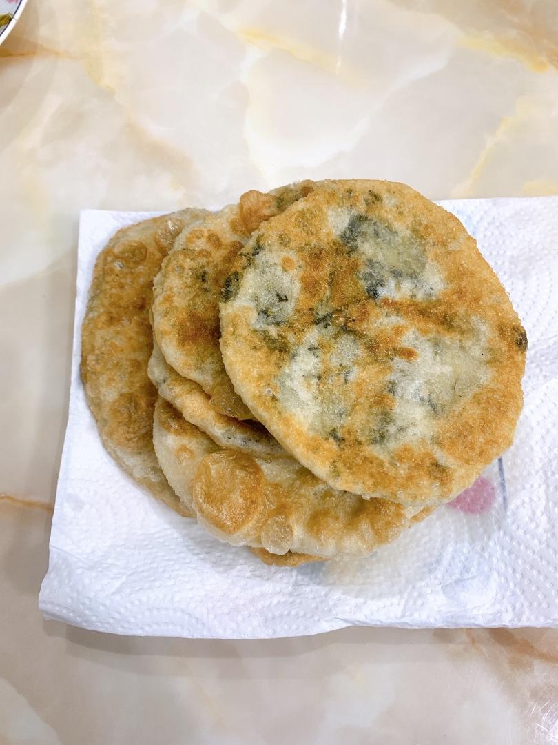 超级好吃的温州咸菜饼的全部作品