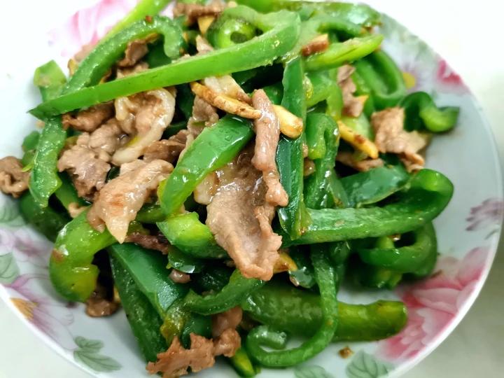 青椒肉丝