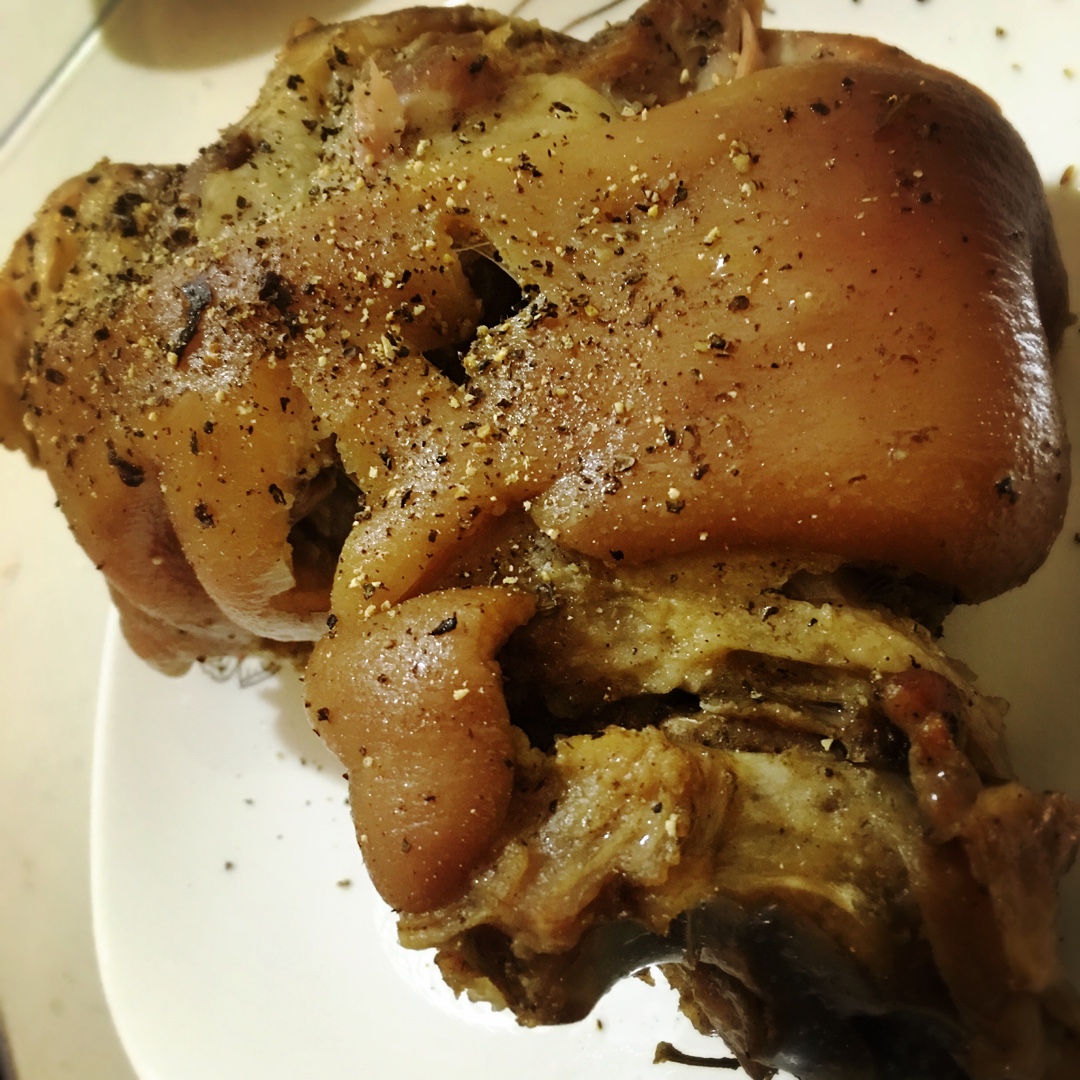 传说中的德国原配方——Schweinshaxe (德式烤猪肘)