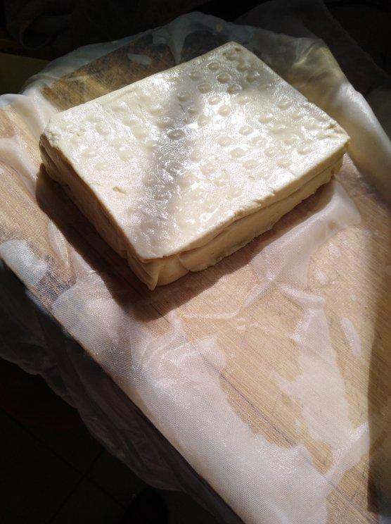 eve1229做的自制内酯豆腐