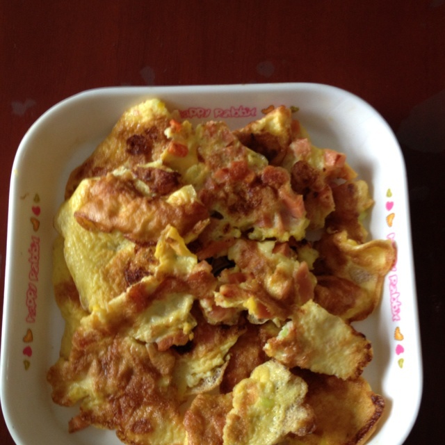 西红柿厚蛋烧 / 西红柿玉子烧