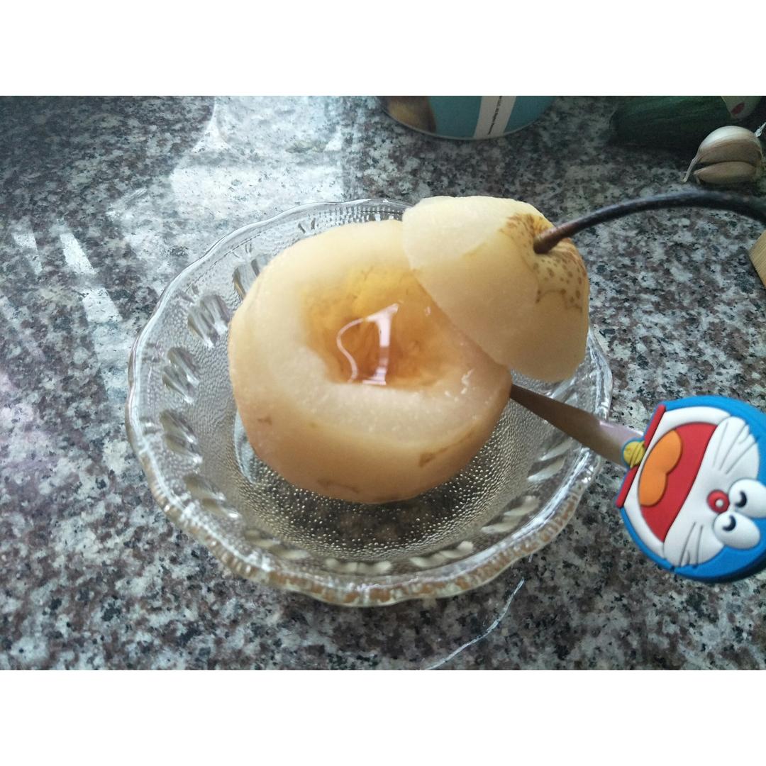 冰糖炖梨
