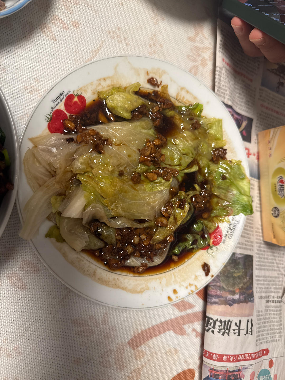 蚝油生菜