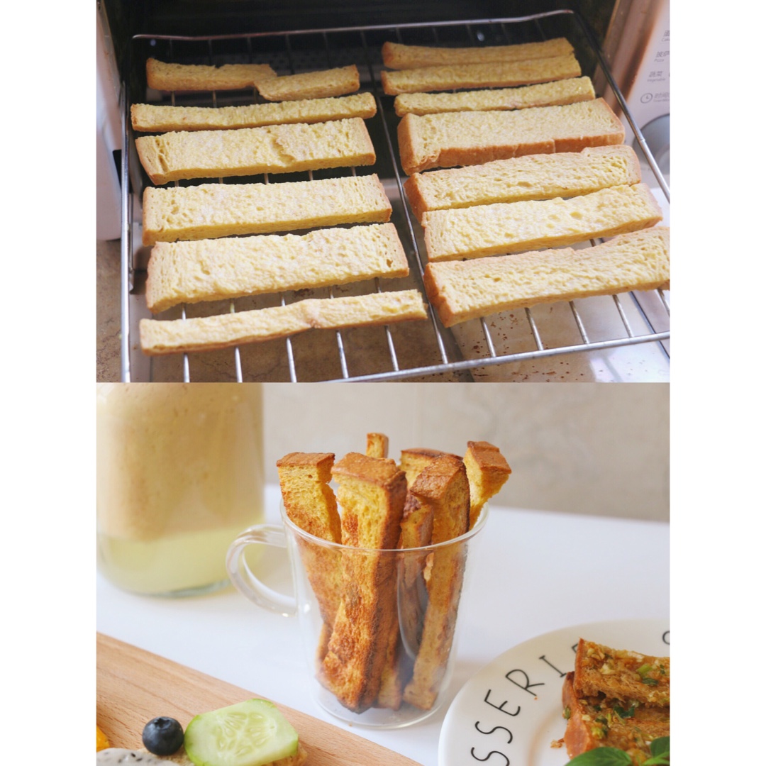 面包店小贵的人气面包轻松DIY【法式奶香片】