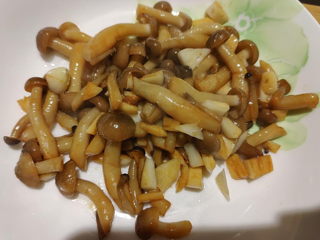 椒香蟹味菇  👏特别特别受欢迎👏