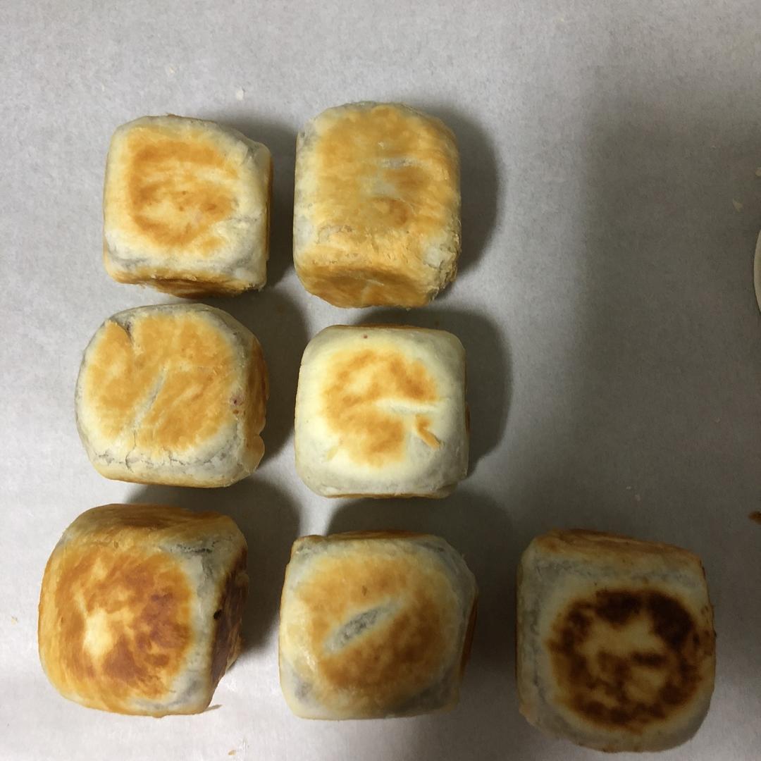 【爆浆紫薯仙豆糕】