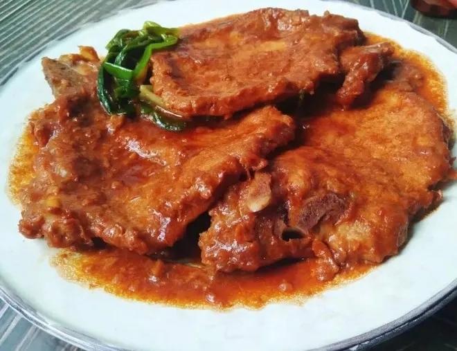 葱烧大排的做法