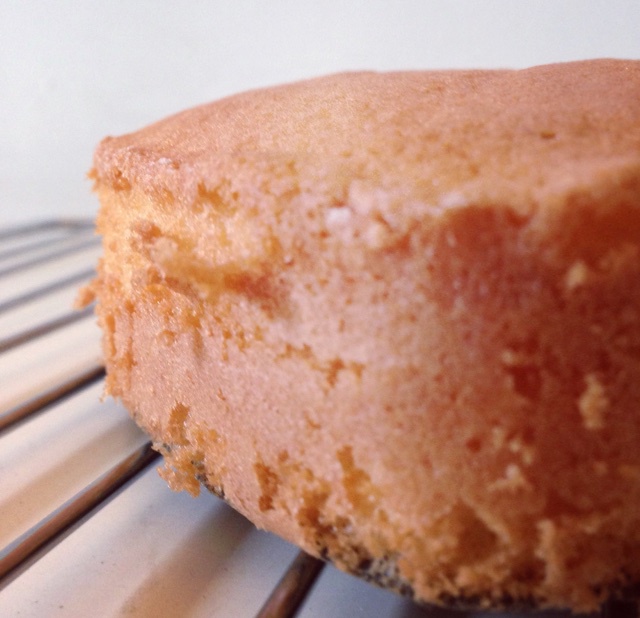 全蛋海绵蛋糕（蓝带配方）