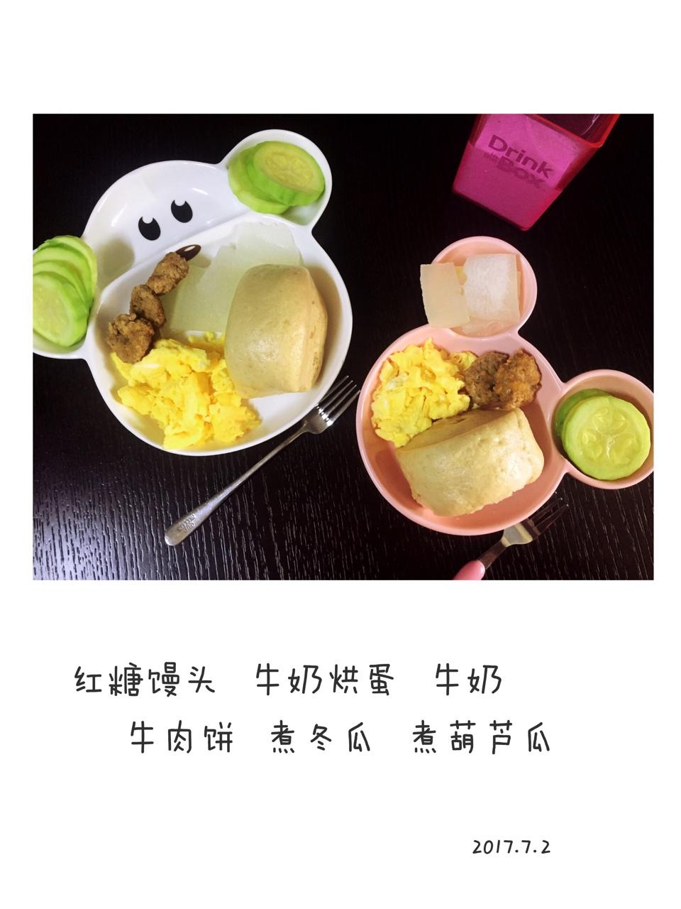 恬恬的辅食