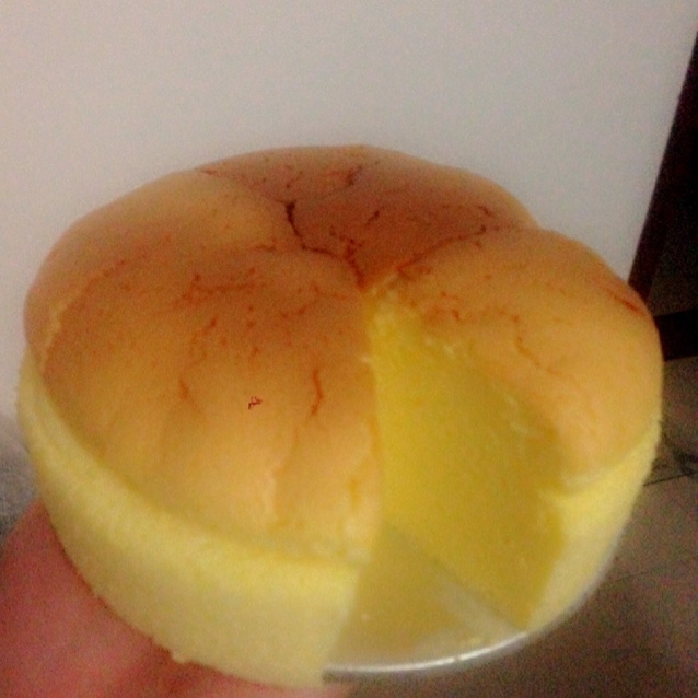 6寸轻芝士蛋糕(乳酪戚风蛋糕)