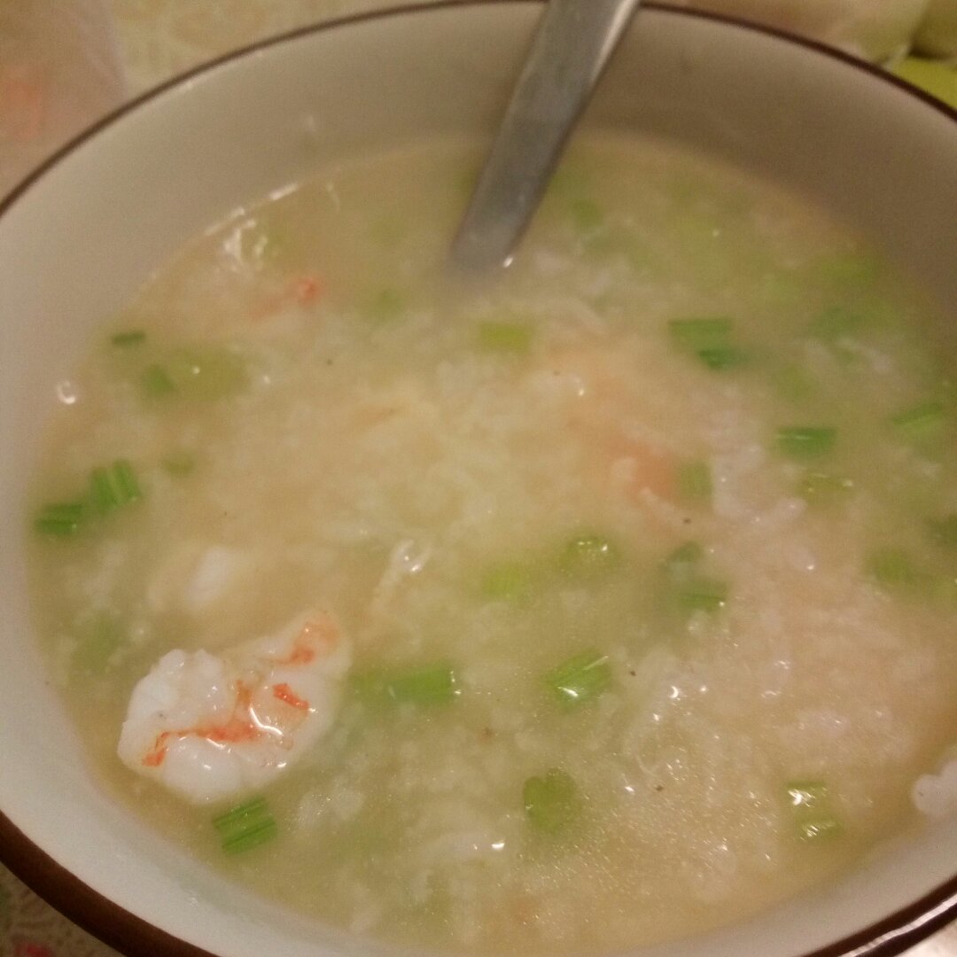 十五分钟快手之砂锅鲜虾粥(附5分钟电饭煲电压力锅更快捷方法)