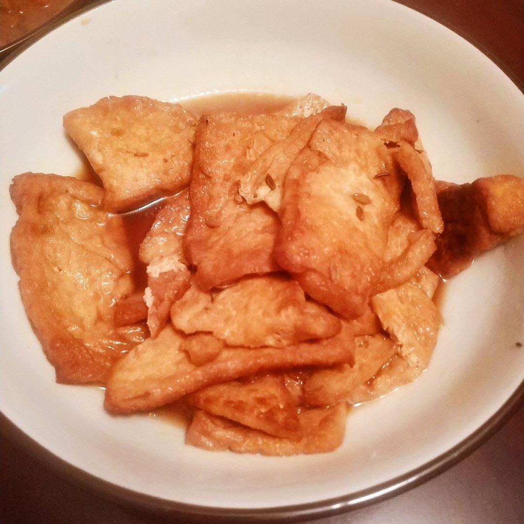 苏式卤汁豆干